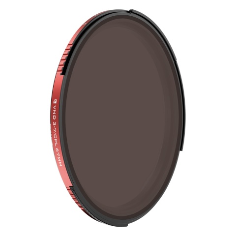 Filtr hybrydowy VND/CPL 3-7 Stop FREEWELL 67mm