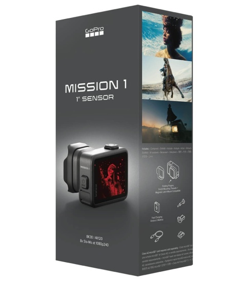GoPro MISSION 1 - Kamera Sportowa Pudełko