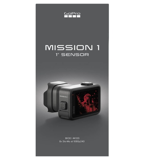 GoPro MISSION 1 - Kamera Sportowa Pudełko