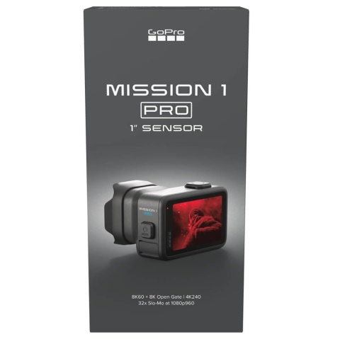 GoPro MISSION 1 PRO Pudełko