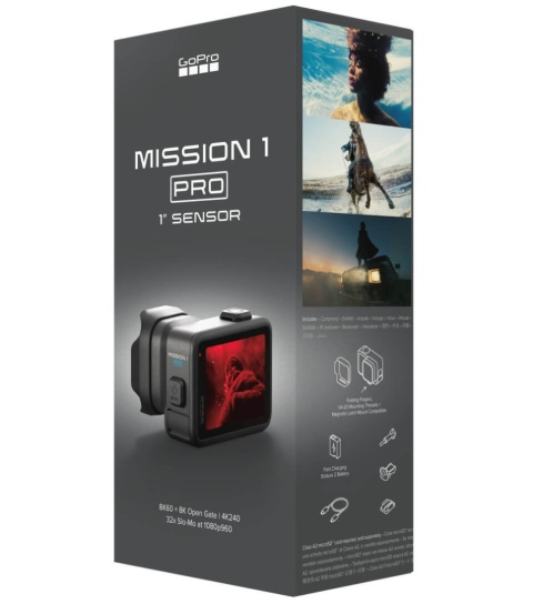 GoPro MISSION 1 PRO Pudełko