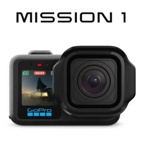 GoPro MISSION 1 - Kamera Sportowa NEW