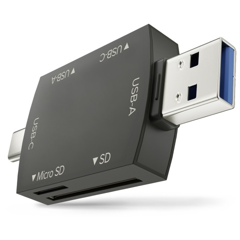 Hub OTG 4w1 3.0 Newell