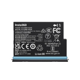Insta360 X4 Air Battery - biały akumulator do kamery