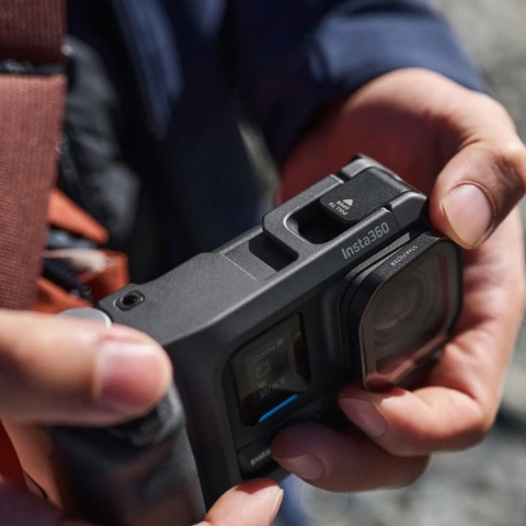 Insta360 Ace Pro 2 Videography Bundle - Kamera sportowa 8K z drukarką zdjęć