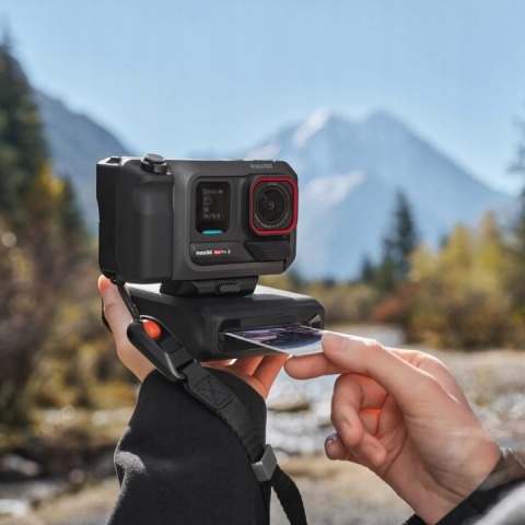 Insta360 Ace Pro 2 Flashprint Bundle - Kamera sportowa 8K z drukarką zdjęć