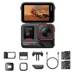 Insta360 Ace Pro 2 Videography Bundle - Kamera sportowa 8K z drukarką zdjęć