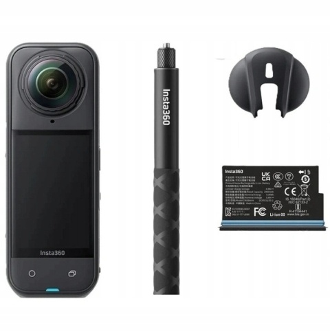Kamera sferyczna Insta360 X5 Starter Bundle