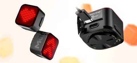Lampka Rowerowa tylna mocowanie na sztycę - Magene L308