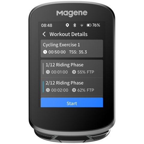 Licznik rowerowy - Magene C506