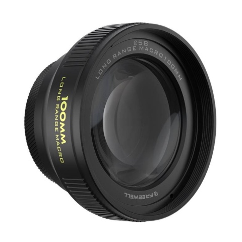Obiektyw makro do smartfona FREEWELL 100mm Long Range Macro Lens mocowanie 17mm
