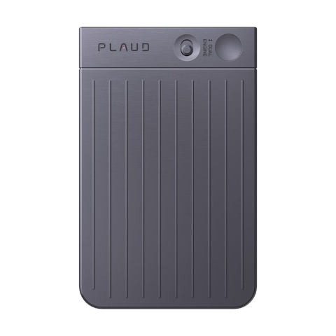PLAUD Note (Czarny) - Dyktafon AI z funkcją transkrypcji oraz tworzenia notatek