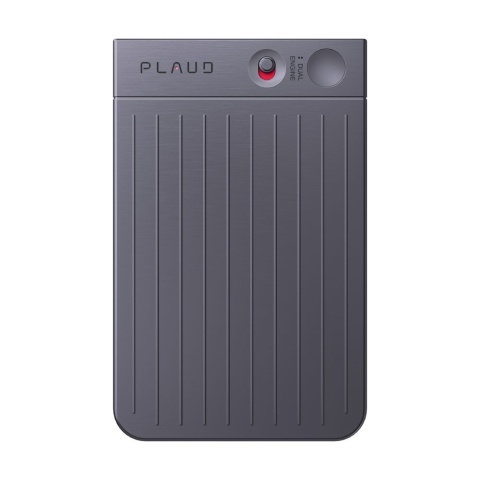 PLAUD Note (Czarny) - Dyktafon AI z funkcją transkrypcji oraz tworzenia notatek