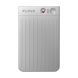 PLAUD Note (Srebrny) - Dyktafon AI z funkcją transkrypcji oraz tworzenia notatek