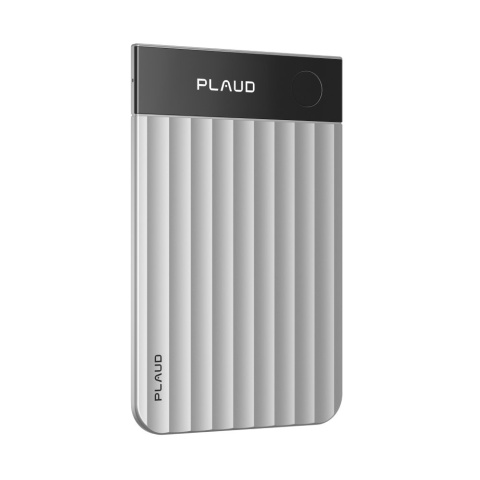 PLAUD Note PRO (Srebrny) - Dyktafon AI z funkcją transkrypcji oraz tworzenia notatek