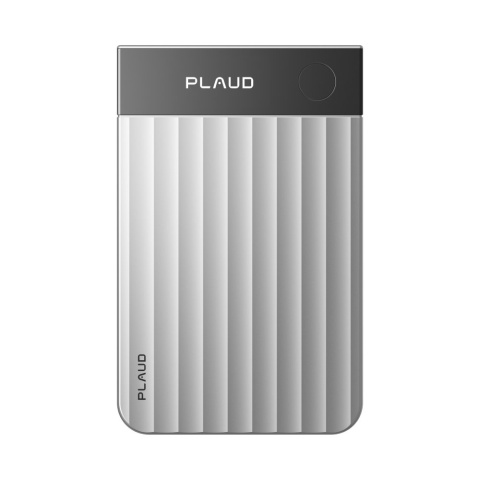PLAUD Note PRO (Srebrny) - Dyktafon AI z funkcją transkrypcji oraz tworzenia notatek