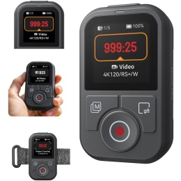 Pilot do kamer DJI Osmo Action / Osmo 360 Bluetooth Remote Control T13 - Telesin