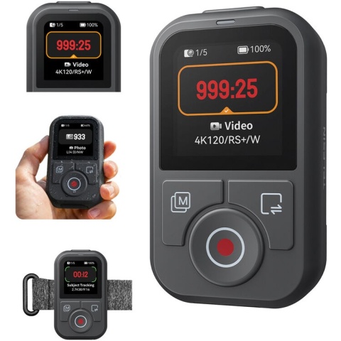 Pilot do kamer DJI Osmo Action / Osmo 360 Bluetooth Remote Control T13 - Telesin