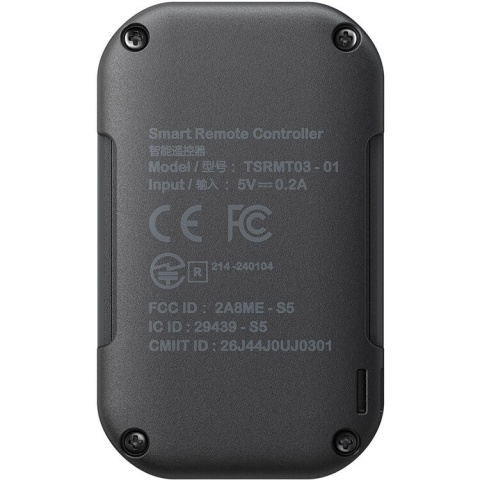Pilot do kamer DJI Osmo Action / Osmo 360 Bluetooth Remote Control T13 - Telesin