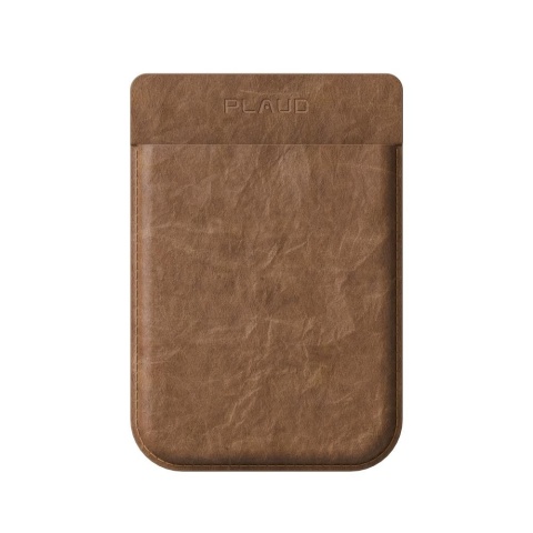PLAUD Note Magnetic Case (Brązowe) - ochronne etui magnetyczne do dyktafonu