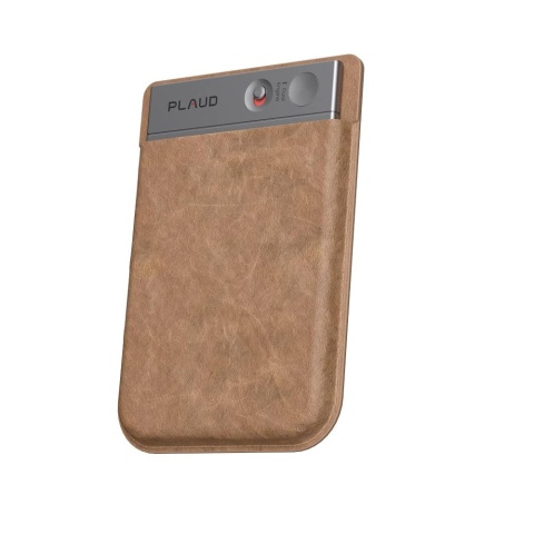 PLAUD Note Magnetic Case (Brązowe) - ochronne etui magnetyczne do dyktafonu