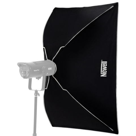 Softbox prostokątny 80x120 cm - Newell