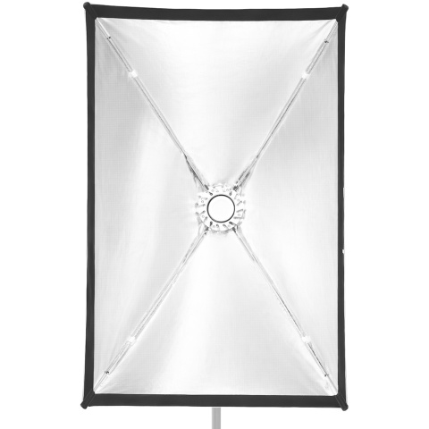 Softbox prostokątny 80x120 cm - Newell