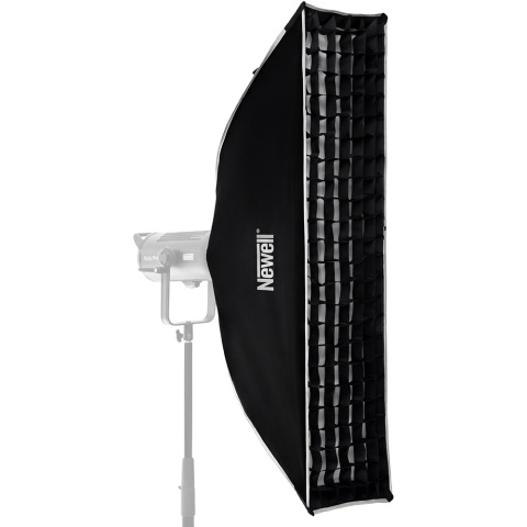 Softbox prostokątny 30x120 cm - Newell