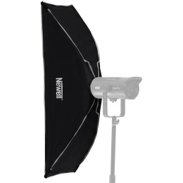 Softbox prostokątny 30x120 cm - Newell