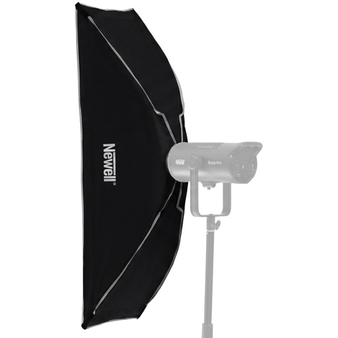 Softbox prostokątny 30x120 cm - Newell