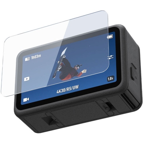 Szkło ochronne DJI Osmo Action 6 Tempered Glass Screen Protector - Telesin
