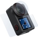 Szkło ochronne DJI Osmo Action 6 Tempered Glass Screen Protector - Telesin