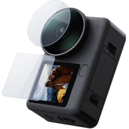 Szkło ochronne DJI Osmo Action 6 Tempered Glass Screen Protector - Telesin