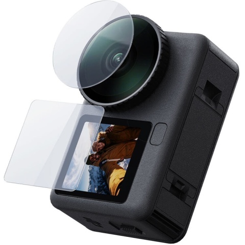 Szkło ochronne DJI Osmo Action 6 Tempered Glass Screen Protector - Telesin