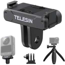 Uchwyt do kamery DJI Osmo Action 4/5 Pro Magnetic Quick-Release - Telesin