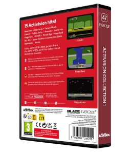 Evercade Activision Collection 1 - Zestaw gier