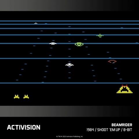 Evercade Activision Collection 1 - Zestaw gier