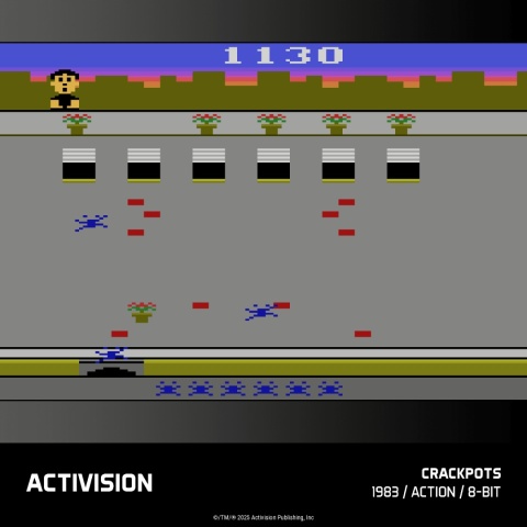 Evercade Activision Collection 1 - Zestaw gier