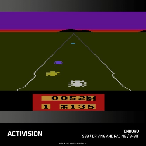 Evercade Activision Collection 1 - Zestaw gier