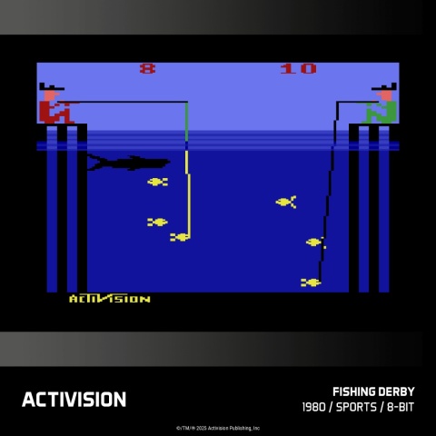 Evercade Activision Collection 1 - Zestaw gier