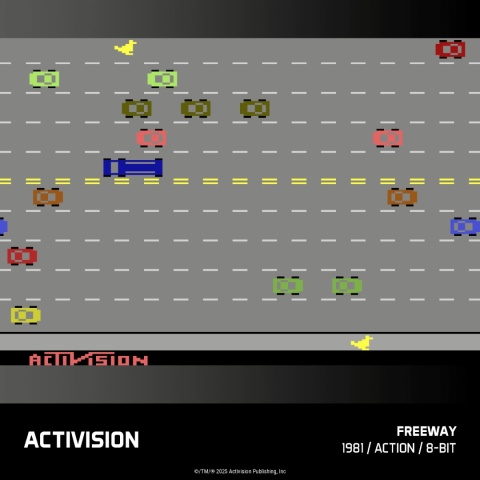 Evercade Activision Collection 1 - Zestaw gier
