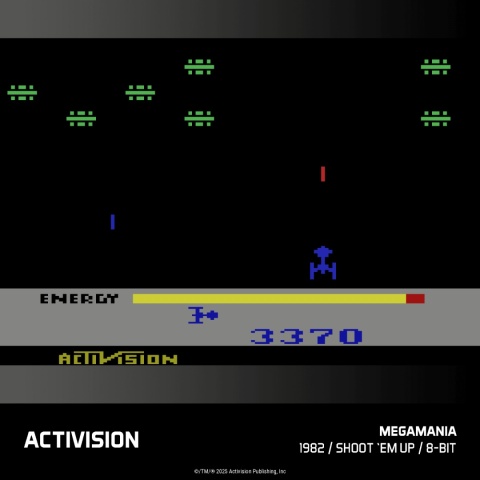 Evercade Activision Collection 1 - Zestaw gier