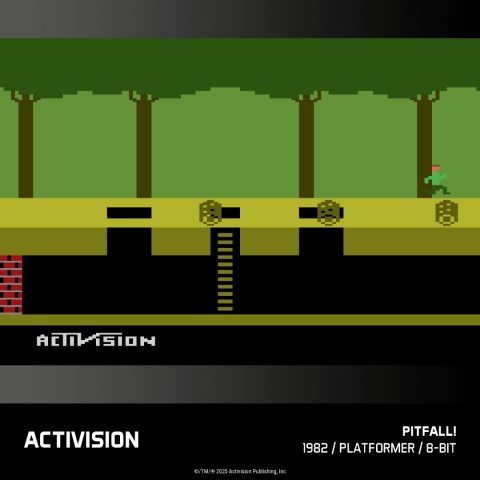 Evercade Activision Collection 1 - Zestaw gier