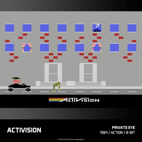 Evercade Activision Collection 1 - Zestaw gier