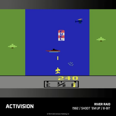 Evercade Activision Collection 1 - Zestaw gier