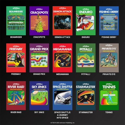 Evercade Activision Collection 1 - Zestaw gier