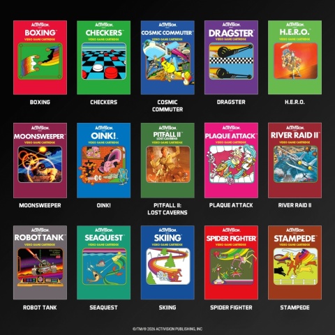Evercade Activision Collection 2 - Zestaw gier