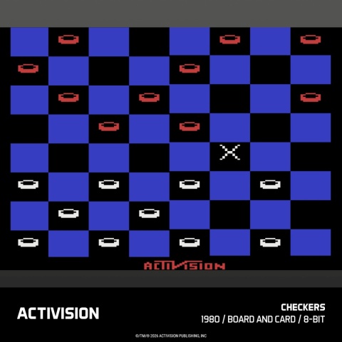 Evercade Activision Collection 2 - Zestaw gier