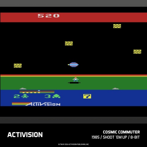 Evercade Activision Collection 2 - Zestaw gier