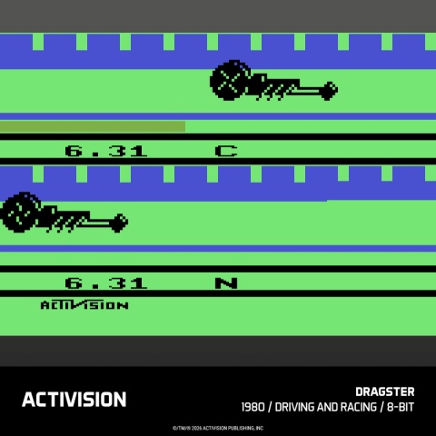 Evercade Activision Collection 2 - Zestaw gier